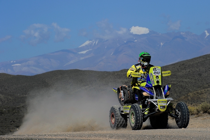 Dakar Rally 2014: Overwinning glipt Husseini door de vingers na fout